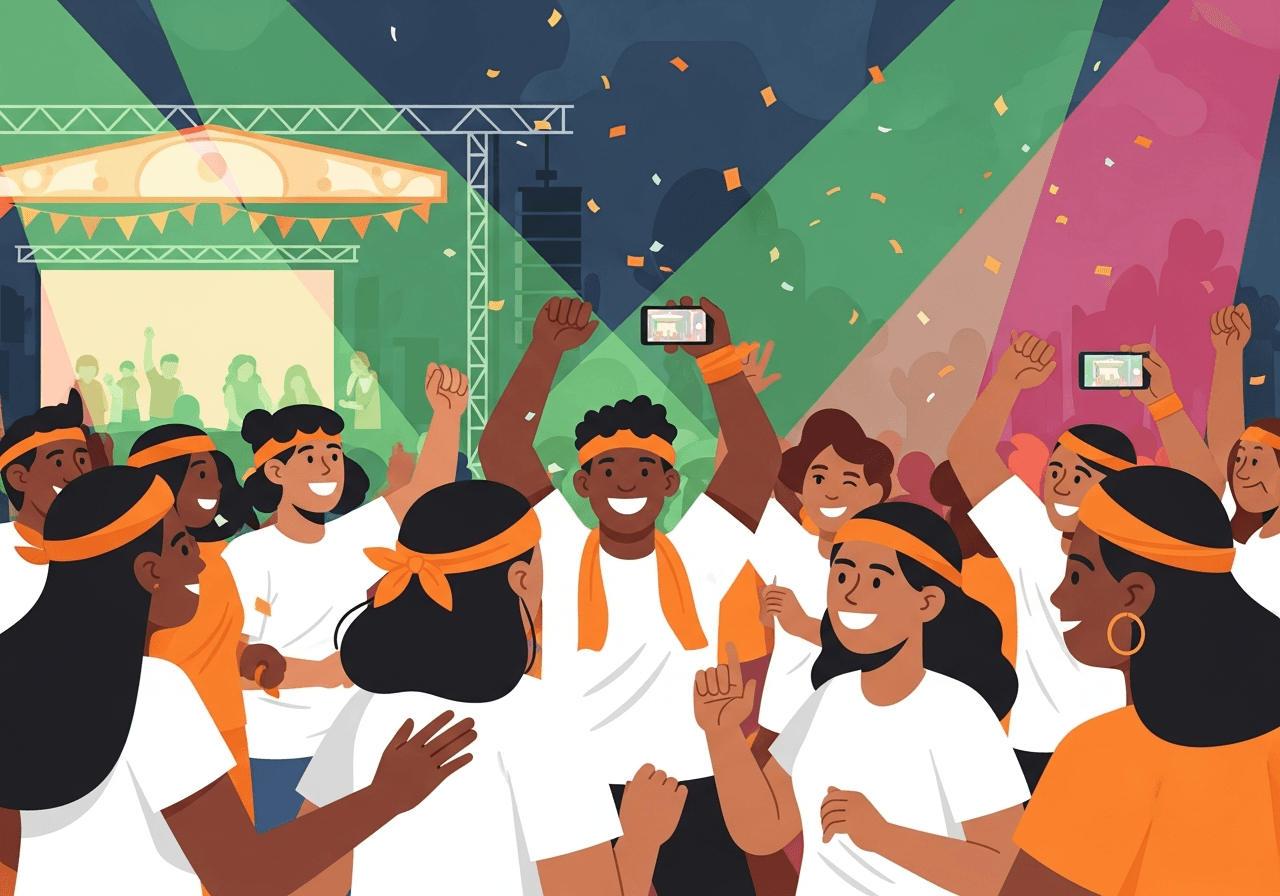 Cultural nights & Nimajjanam