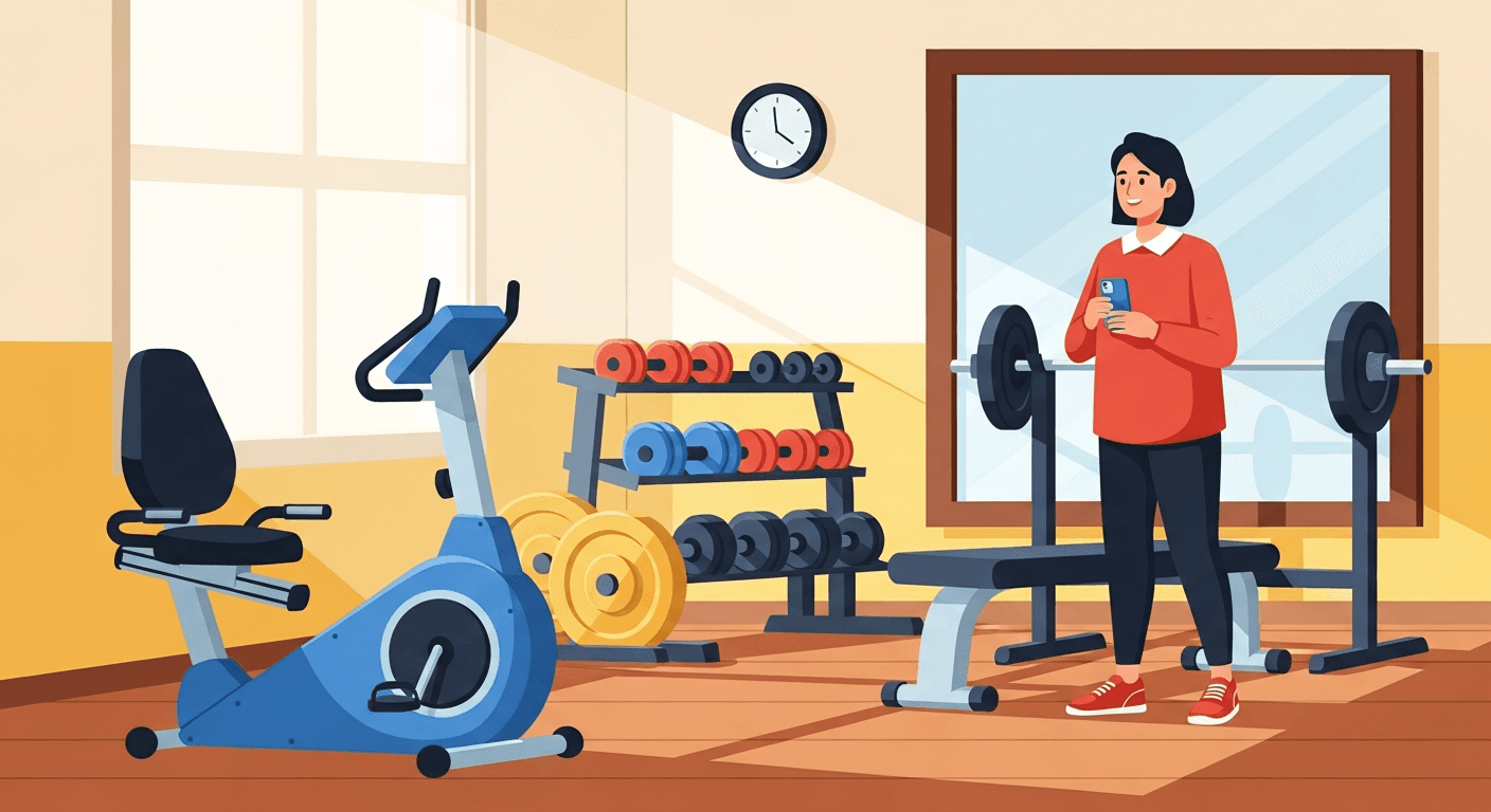 Free weights & dumbbells