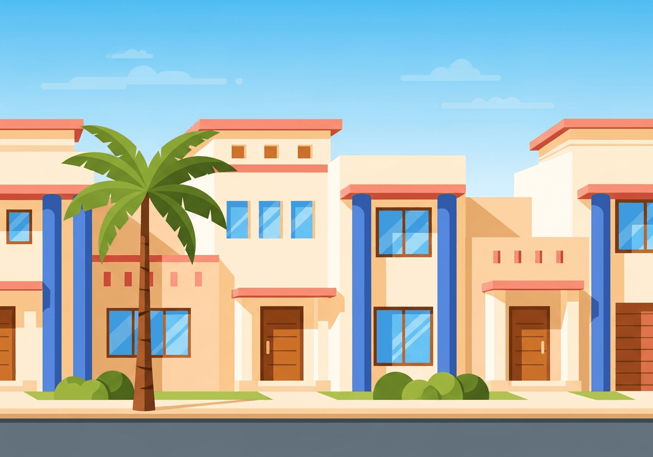Independent villas & homes