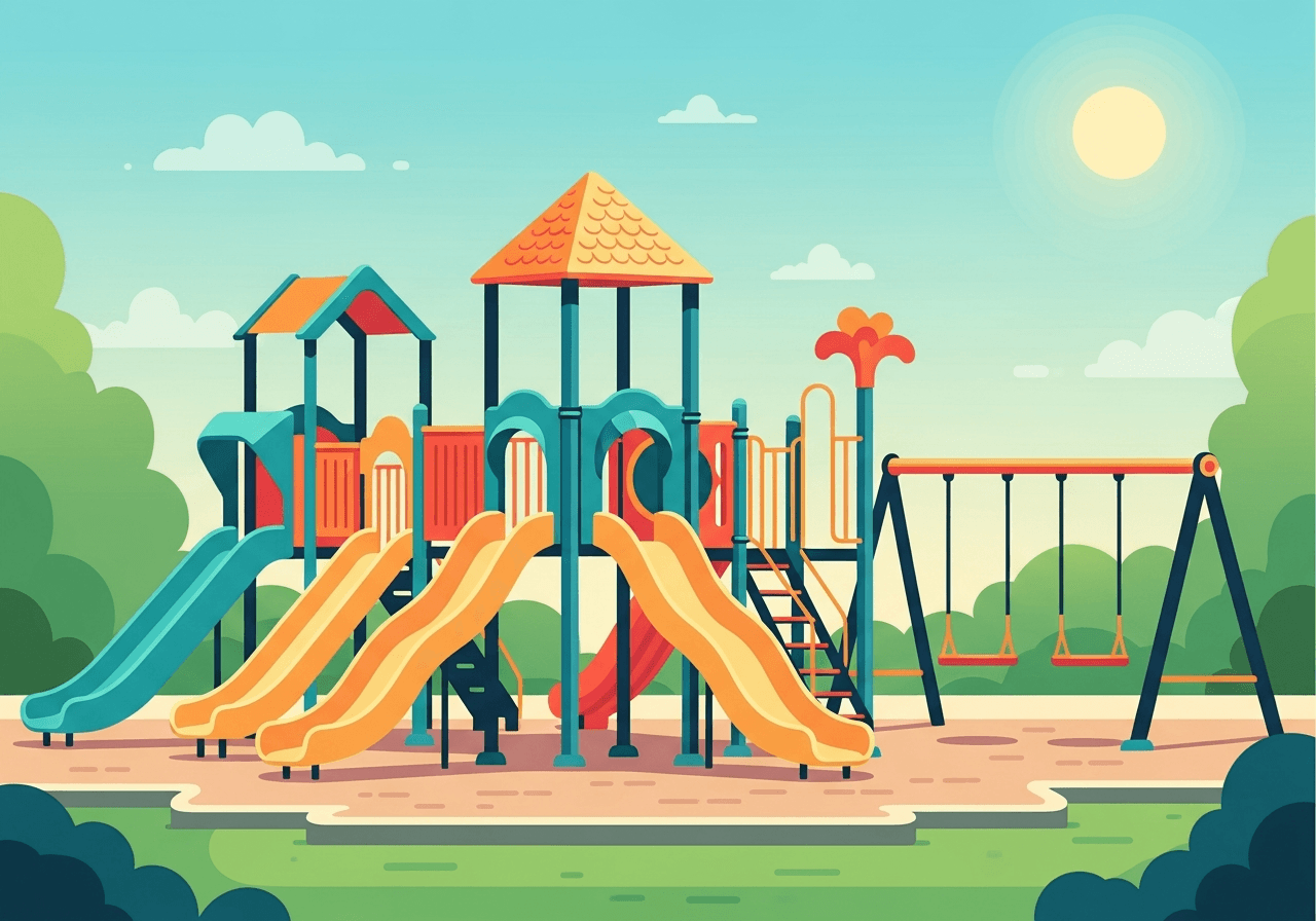 3 Children's Play Areas
