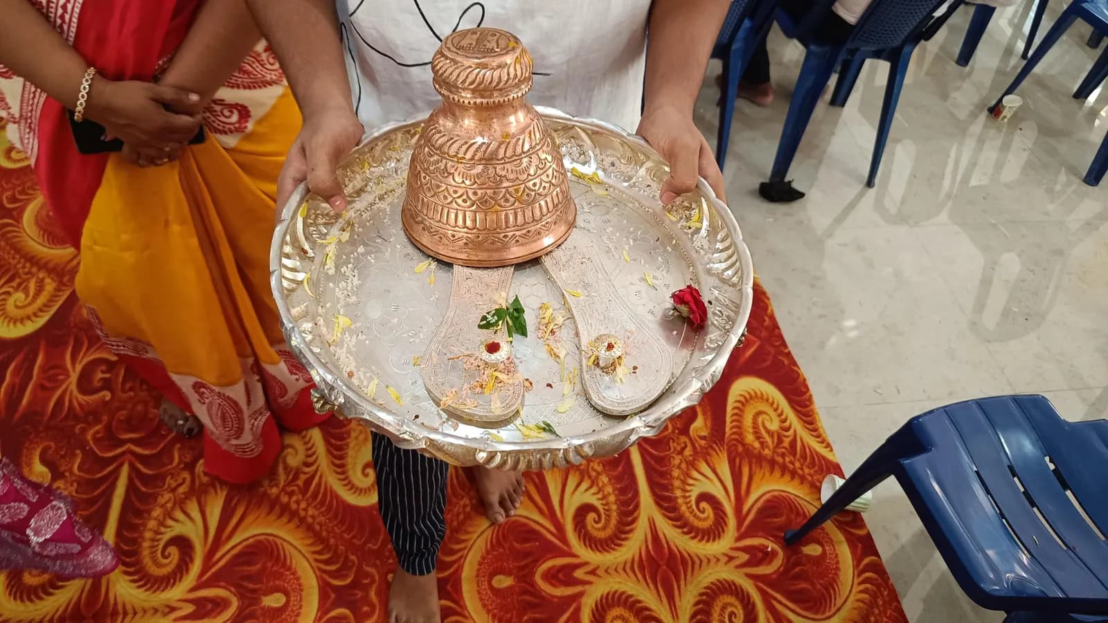 Offerings & prasadam